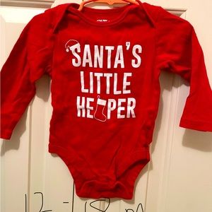 12-18m Bodysuit (long sleeve)